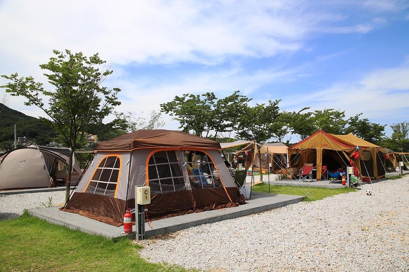 강화고인돌 캠핑장 시설 사진 38