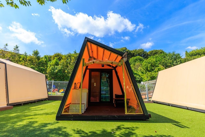 (주)청도 프로방스 글램핑 시설 사진 14