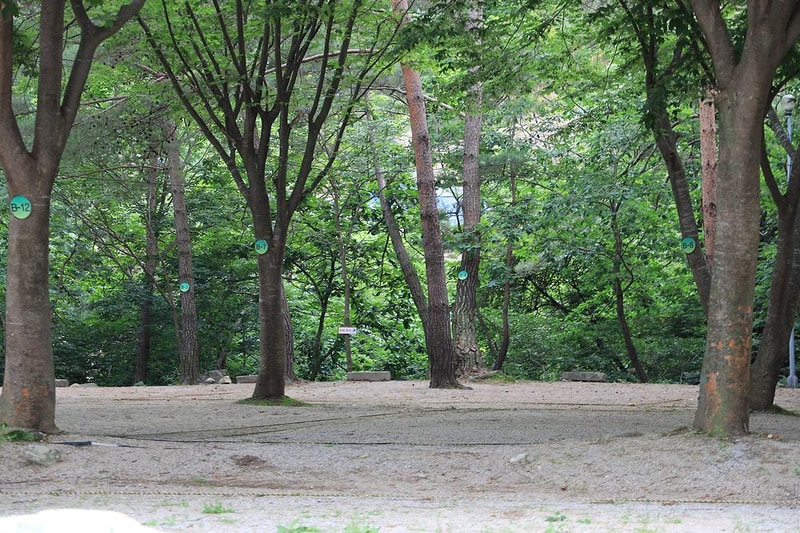 폭포 캠핑 야영장 시설 사진 4