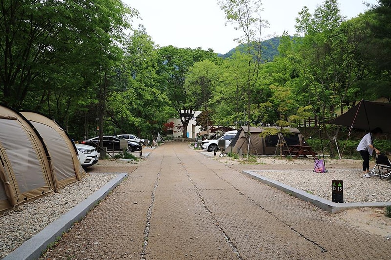 청평사 국민여가 캠핑장 시설 사진 2