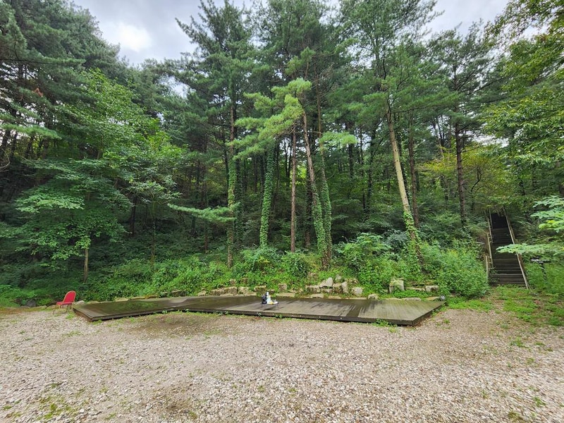 잣숲캠핑장 시설 사진 20