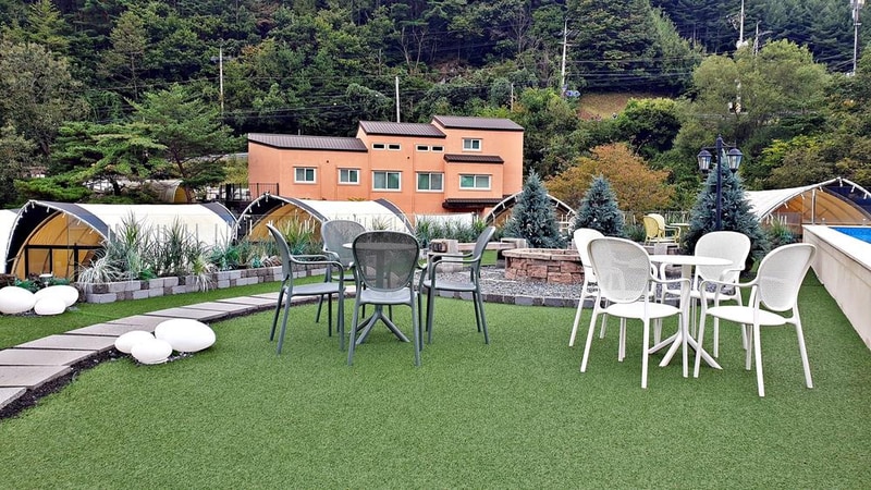 무주 더 스위트 글램핑 시설 사진 2