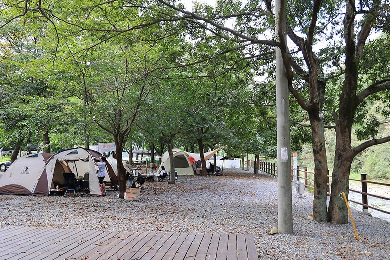 용소유원지 야영장 시설 사진 6