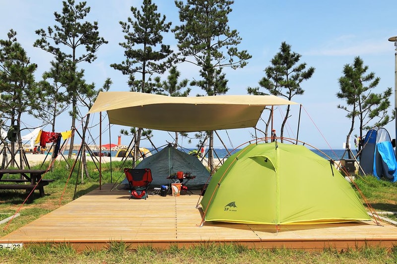 백도오토야영장 시설 사진 13