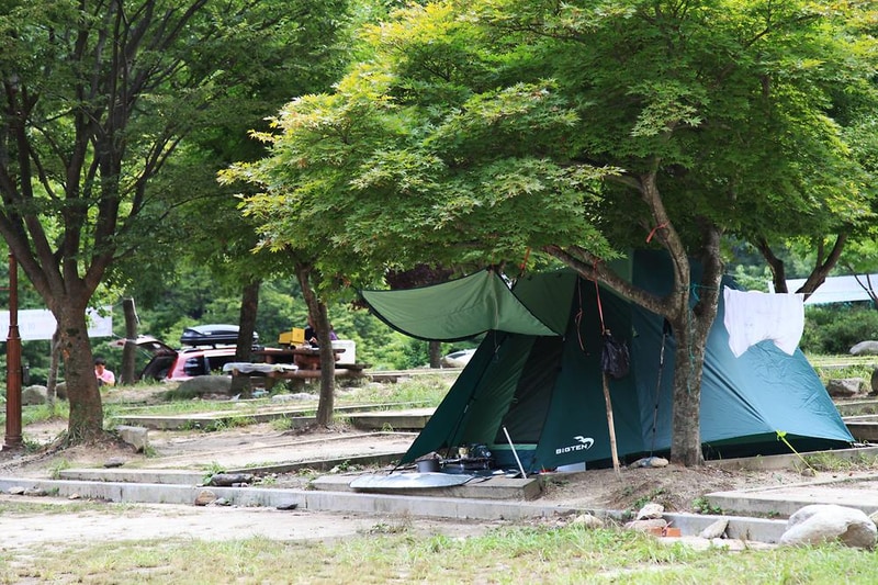 달궁자동차야영장 시설 사진 39