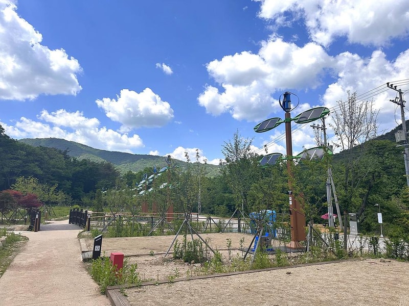북한산 사기막야영장 시설 사진 1