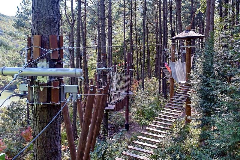 제암산자연휴양림 야영장 시설 사진 3