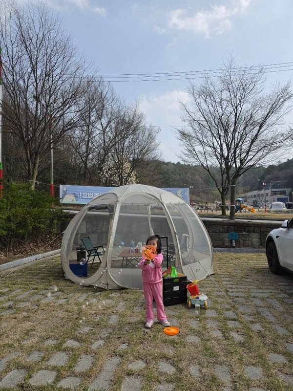 [31번째 캠핑️] 보은, 국민여가캠핑장(캠크닉)