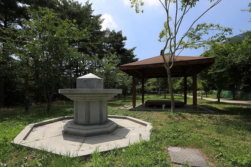 문장대 야영장 시설 사진 10