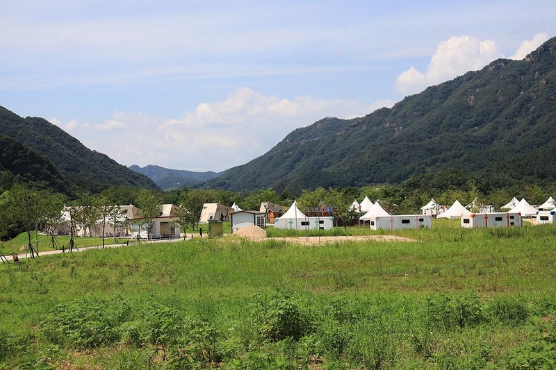 운산리 구라이골 캠핑장 시설 사진 20