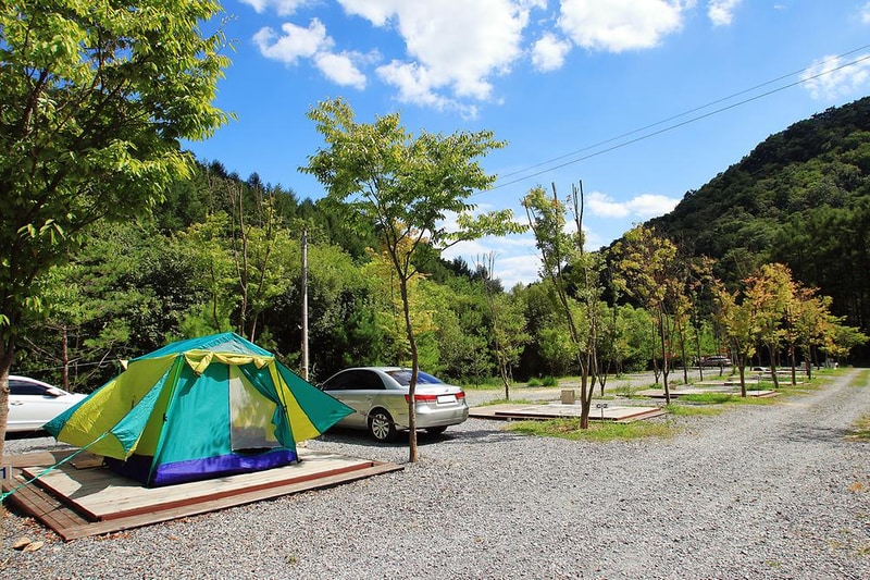 덕동계곡오토캠핑장 시설 사진 5