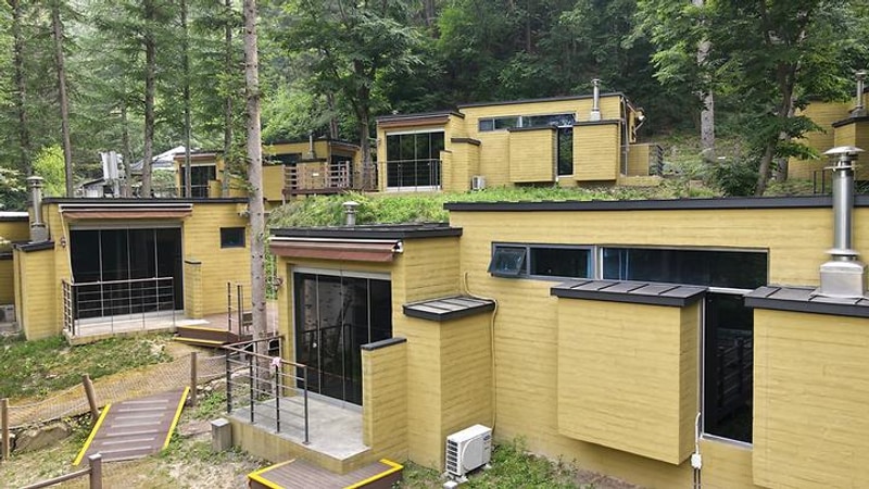 구곡폭포 국민여가 캠핑장 대표 사진