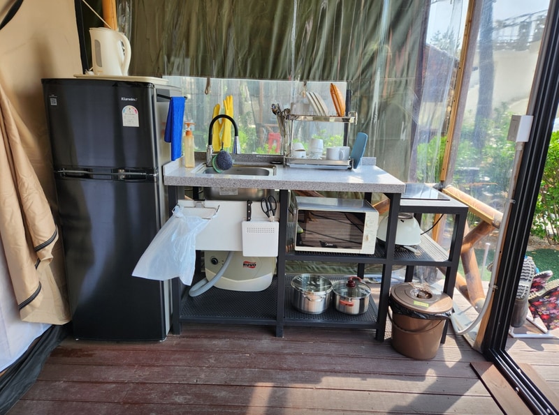 구시포 풀빌라&글램핑 시설 사진 15