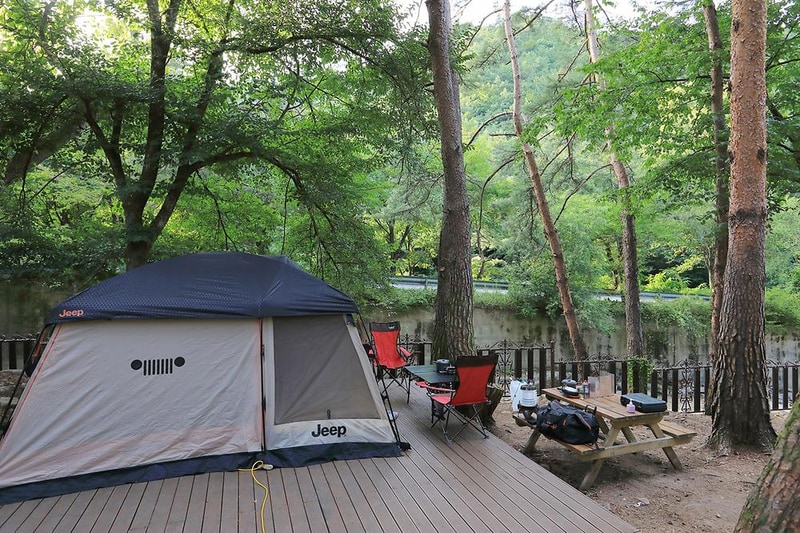 소나무숲아래 시설 사진 8