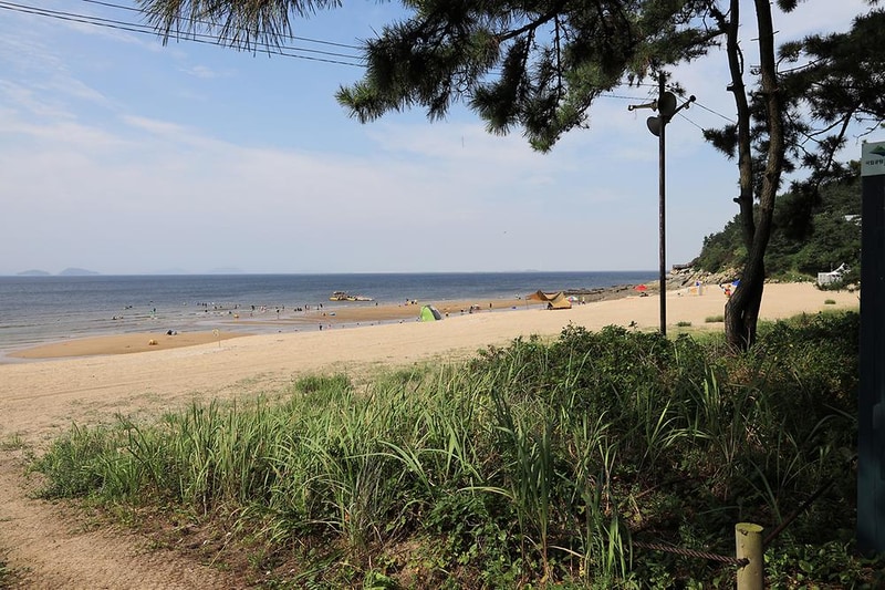 고사포야영장 시설 사진 18