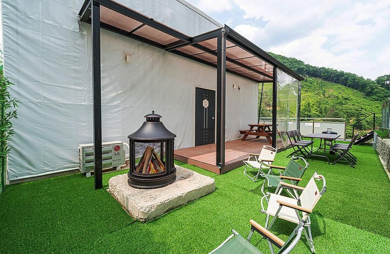 더 상상 글램핑 시설 사진 3