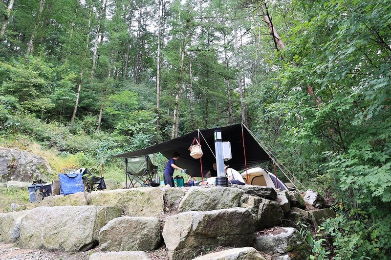 평창바샘캠핑장 시설 사진 10