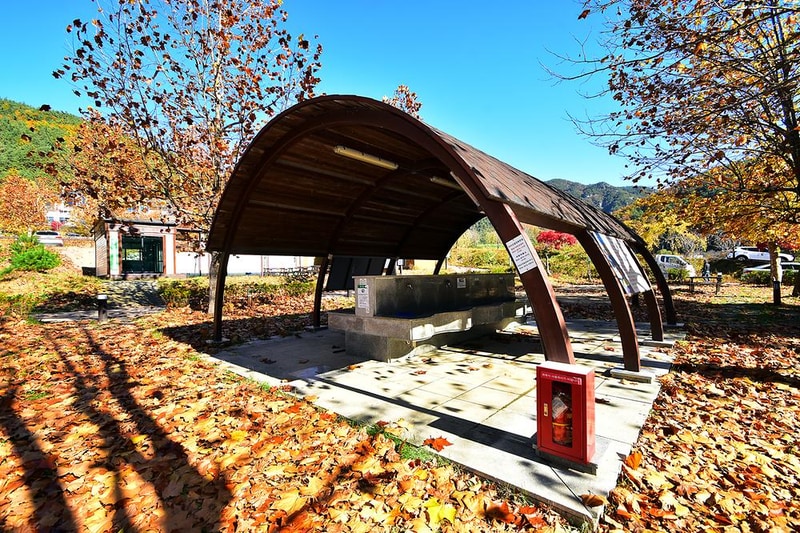 주왕산국립공원 상의자동차 야영장 시설 사진 25