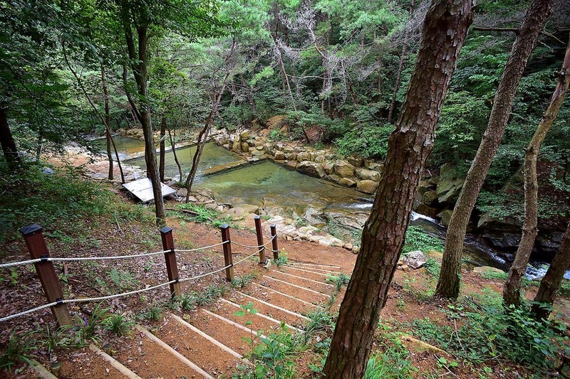 청계동 솔바람야영장 시설 사진 13