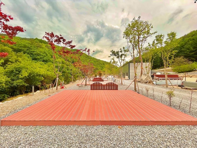 평창 별내림계곡캠핑장 시설 사진 2