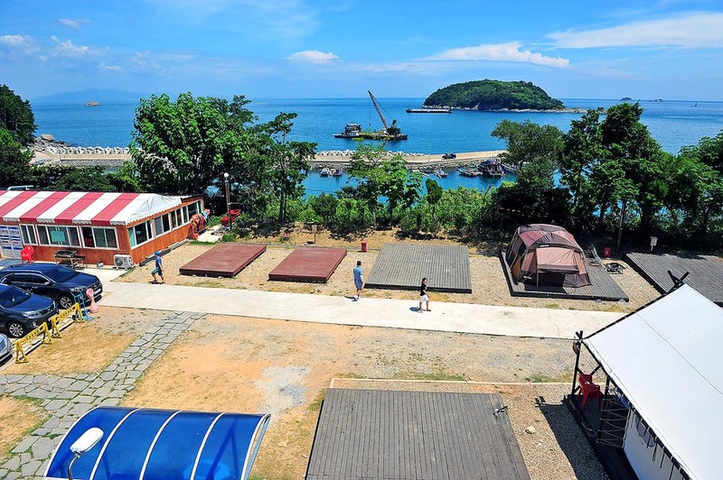 금오도 야영장 시설 사진 10