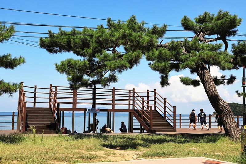 장경리해변 야영장 시설 사진 9