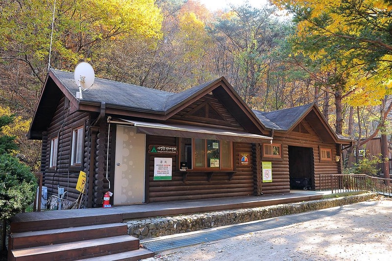 소백산국립공원 남천야영장 시설 사진 9