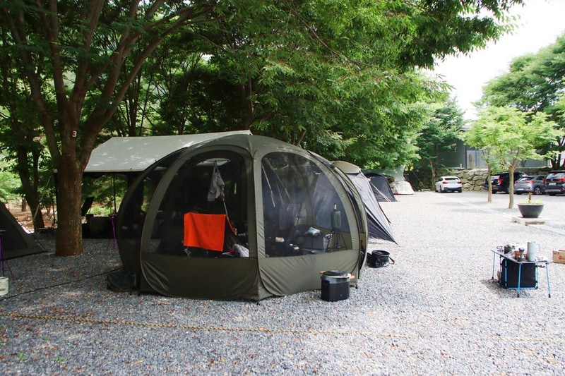법흥계곡캠핑오늘 시설 사진 22