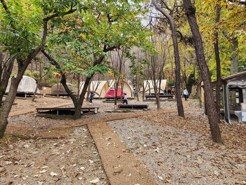 병목안캠핑장 시설 사진 22