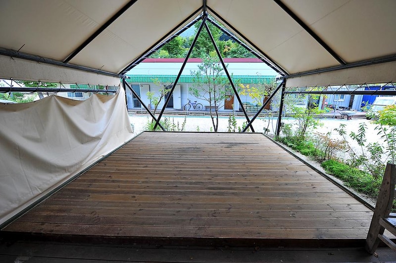 풍혈산 캠핑장 시설 사진 9