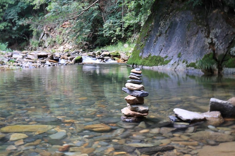 600마지기 가는길 야영장 시설 사진 17