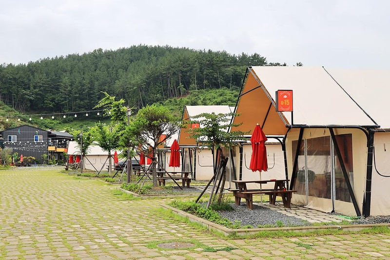 오션포레글램핑 시설 사진 7