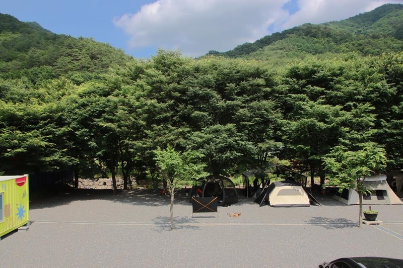 법흥계곡캠핑오늘 시설 사진 3