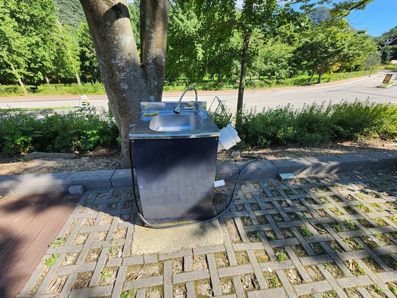 선운산도립공원야영장 시설 사진 10