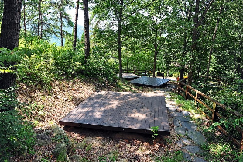 국립천관산자연휴양림 시설 사진 1