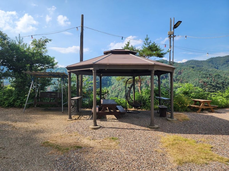 가평 오블리비아테 수영장 펜션&카라반 시설 사진 25