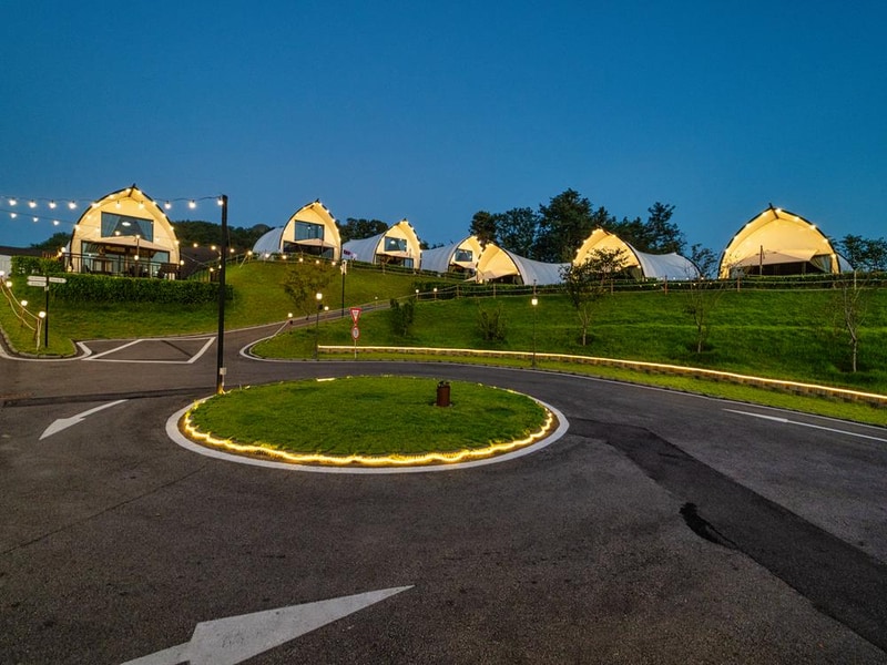 글램핑 봄 시설 사진 8