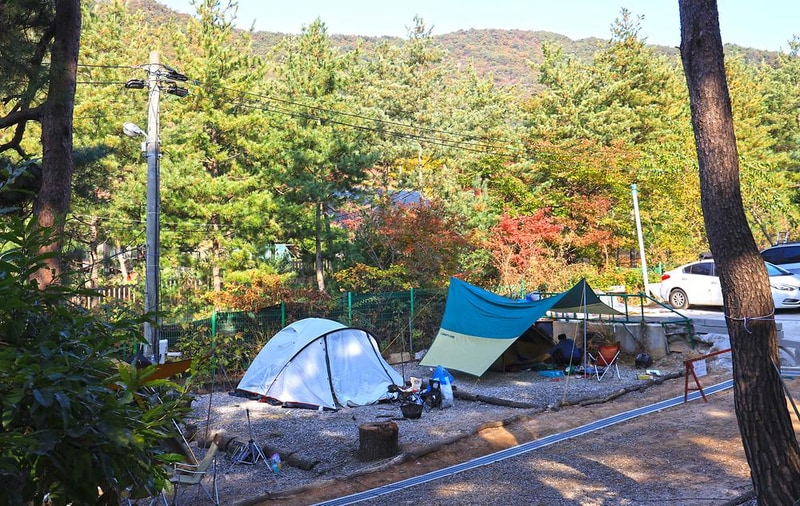 북한산농바위캠핑장 시설 사진 16