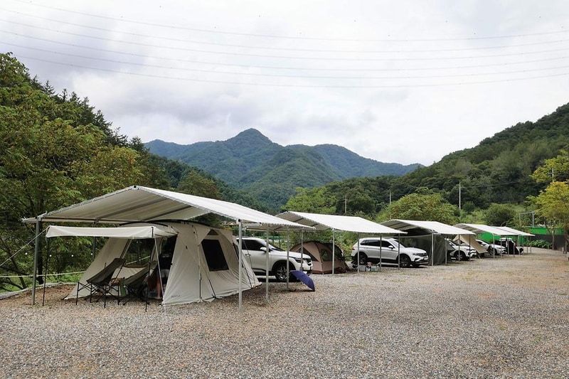 횡성 태기산 별밤 캠핑장 시설 사진 13