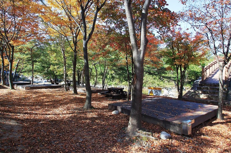 구수곡 자연휴양림 시설 사진 1