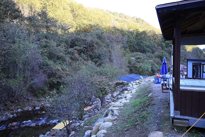 인제소재골야영장 시설 사진 2