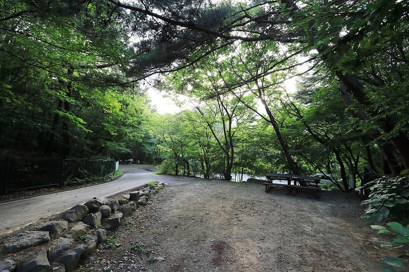 계룡산동학사자동차야영장 시설 사진 5