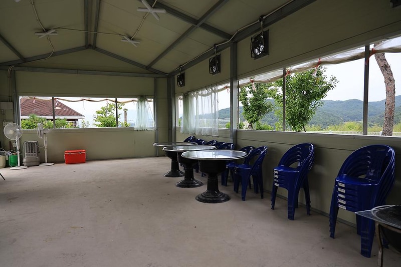 토함산 락 글램핑 시설 사진 14