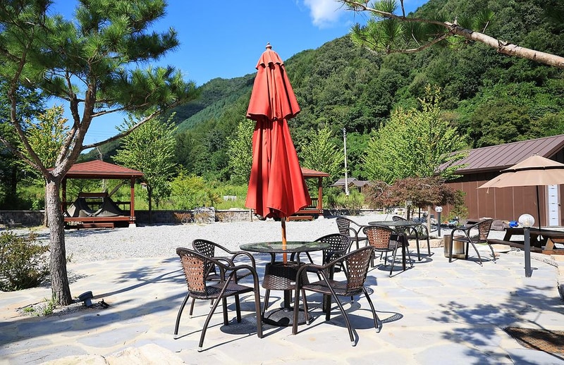 담터라온글램핑 시설 사진 5