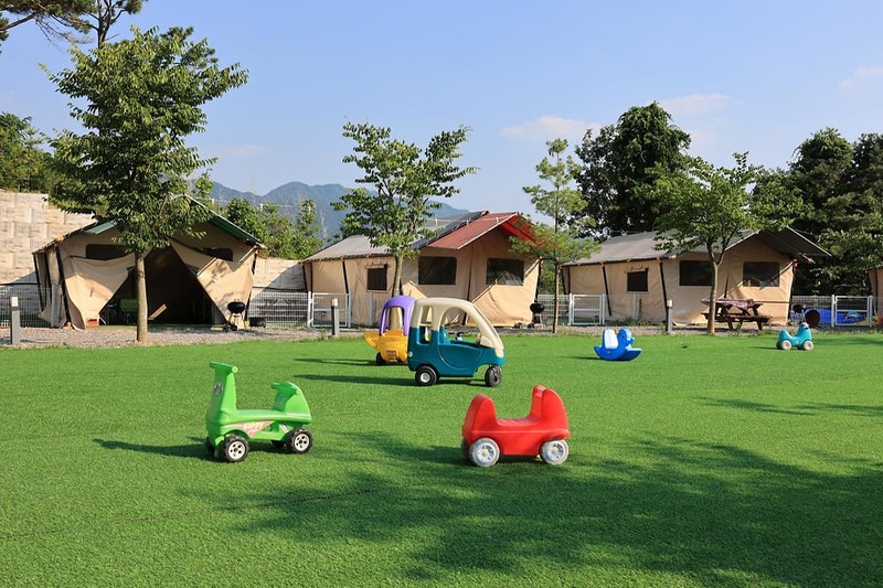 쿠나 글램핑 시설 사진 7