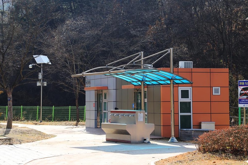 국토정중앙천문대야영장 시설 사진 3