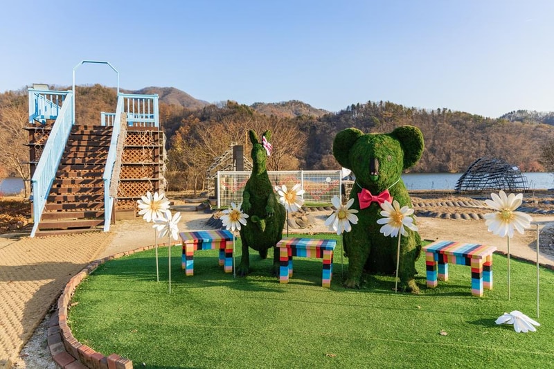 자라섬 캠핑장 시설 사진 68