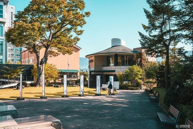 박경리문학공원