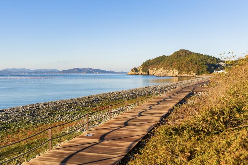 다도해해상국립공원 구계등야영장 시설 사진 2