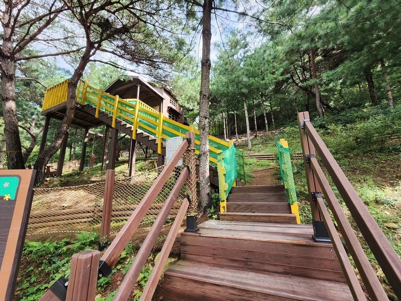 신암저수지 숲속야영장 시설 사진 2